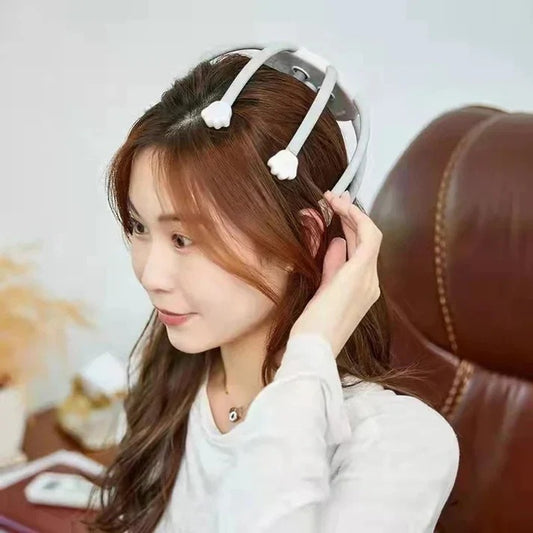 360° Wireless Head ,Scalp Massager